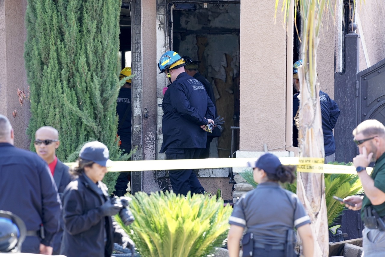 Two Adults Killed, Three Children Injured in House Fire Central Valley TV